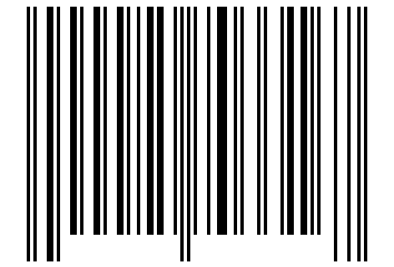 Number 25703316 Barcode