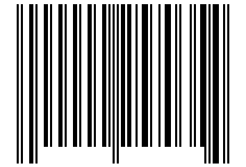 Number 257035 Barcode