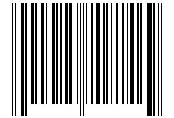 Number 25708746 Barcode