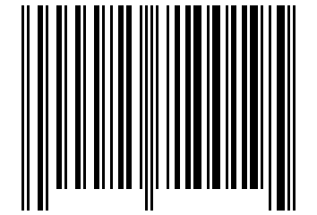 Number 25710019 Barcode