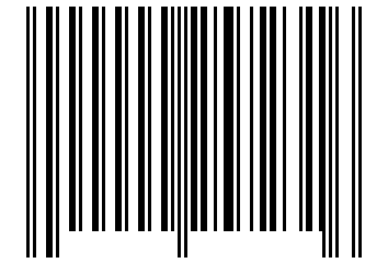 Number 257231 Barcode