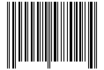 Number 2577018 Barcode