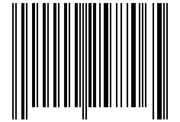 Number 257706 Barcode