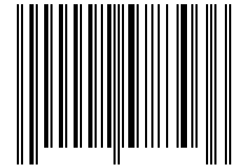 Number 2578303 Barcode
