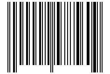 Number 2578560 Barcode
