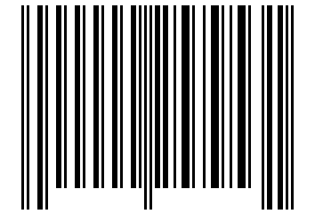 Number 257953 Barcode