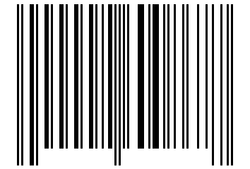 Number 2600867 Barcode