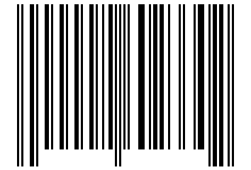 Number 2602330 Barcode
