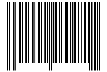Number 260281 Barcode