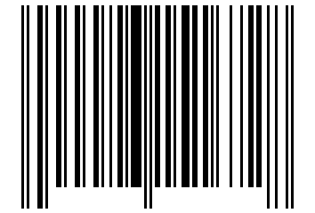 Number 26151672 Barcode