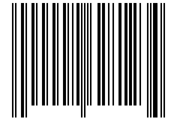 Number 2628123 Barcode