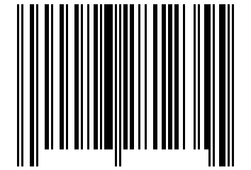 Number 26281235 Barcode