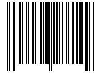 Number 26286129 Barcode