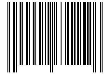 Number 2631152 Barcode