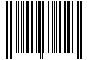Number 2632617 Barcode