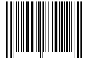 Number 2634246 Barcode