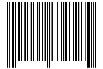 Number 2634327 Barcode