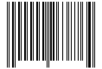 Number 263876 Barcode
