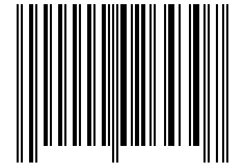 Number 26430 Barcode