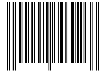 Number 2646026 Barcode