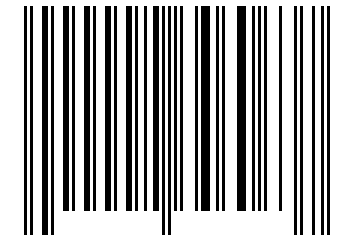 Number 2646063 Barcode