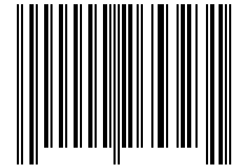 Number 265323 Barcode