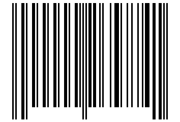 Number 265774 Barcode