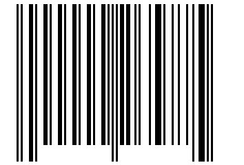 Number 265775 Barcode