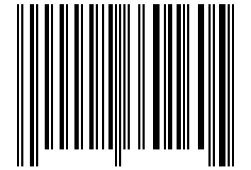 Number 2660160 Barcode