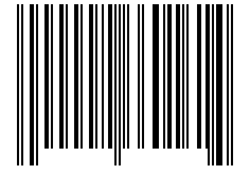 Number 2660161 Barcode