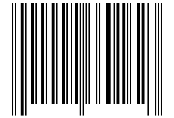 Number 2660162 Barcode
