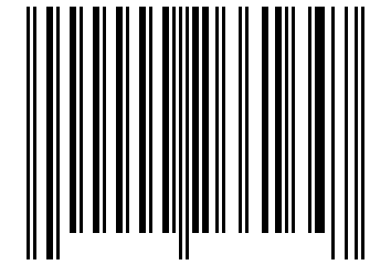 Number 266164 Barcode