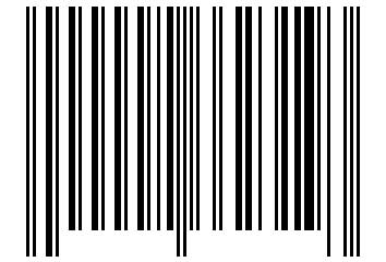 Number 2662319 Barcode