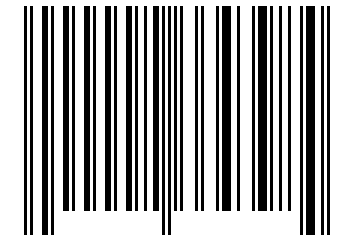 Number 2664398 Barcode