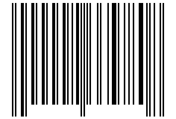 Number 2665780 Barcode
