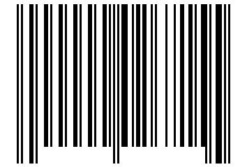 Number 26715 Barcode