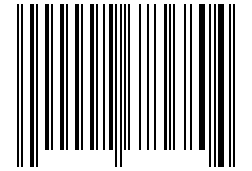 Number 2673680 Barcode