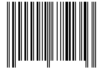 Number 2675135 Barcode