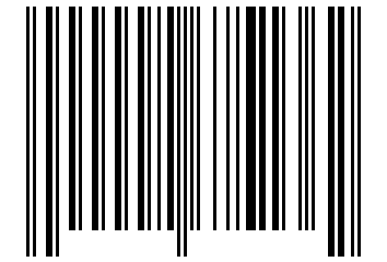 Number 2675136 Barcode