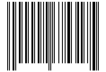Number 2675317 Barcode