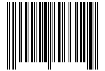 Number 26803310 Barcode