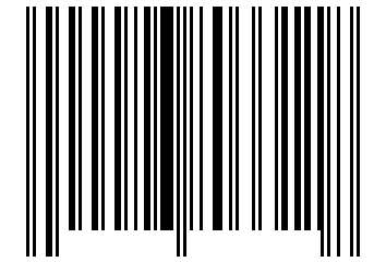 Number 26803311 Barcode