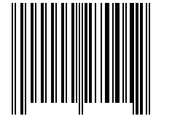 Number 270052 Barcode