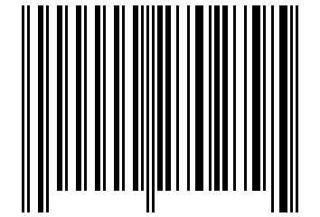 Number 270279 Barcode