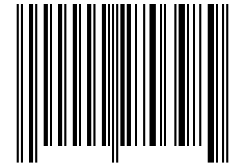 Number 270398 Barcode