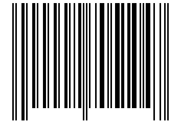 Number 2705104 Barcode