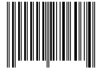 Number 270607 Barcode