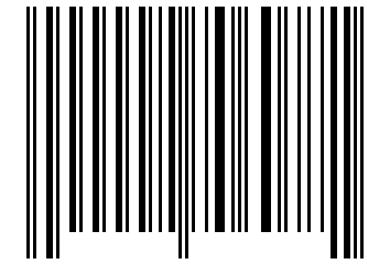 Number 2706077 Barcode