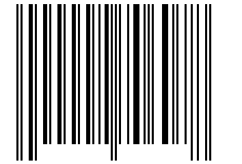 Number 2706078 Barcode