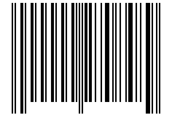 Number 270848 Barcode